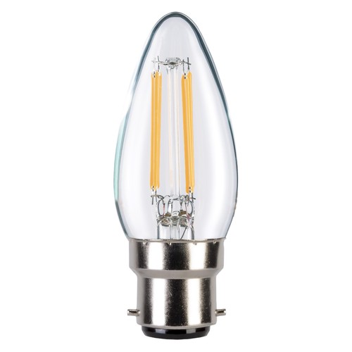 TCP Candle Clear Bayonet 40W Light Bulb