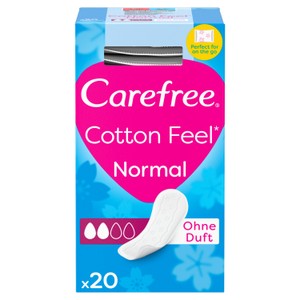 Carefree Wrapped Breathable Pantyliners