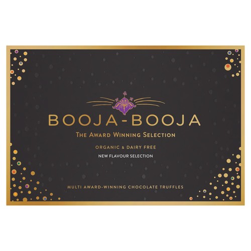 Booja Booja Award-Winning Chocolate Truffle Selection Box