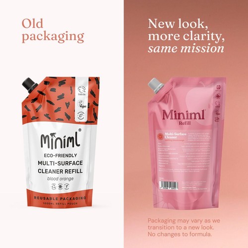 Miniml Multi-Surface Cleaner Blood Orange