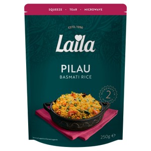 Laila Coconut Microwave Rice