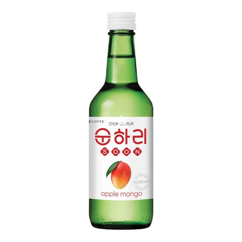 Lotte Chum Churum Apple Mango Soju 12%