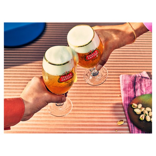 Stella Artois Belgian Alcohol-Free Lager Beer Bottles