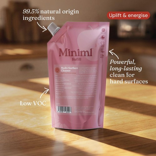 Miniml Multi-Surface Cleaner Blood Orange