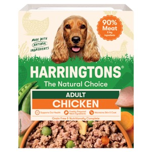 Harringtons Grain Free Chicken & Potato with Vegetables