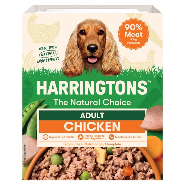 Harringtons Grain Free Chicken and Potato with Vegetables Adult Wet Dog Food