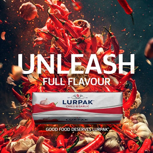 Lurpak Chilli and Garlic Butter