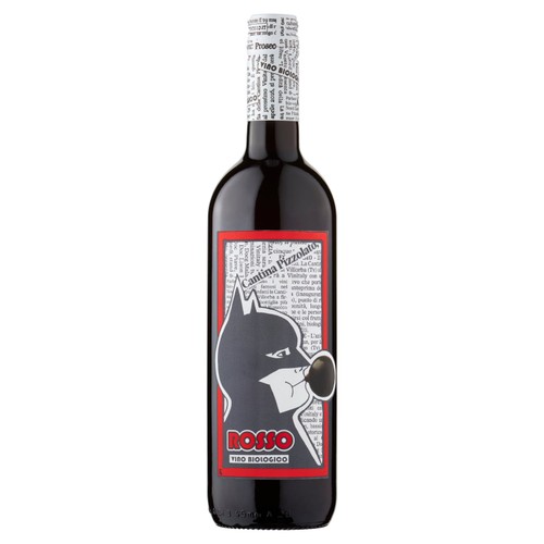 Pizzolato H-Hero Organic Rosso