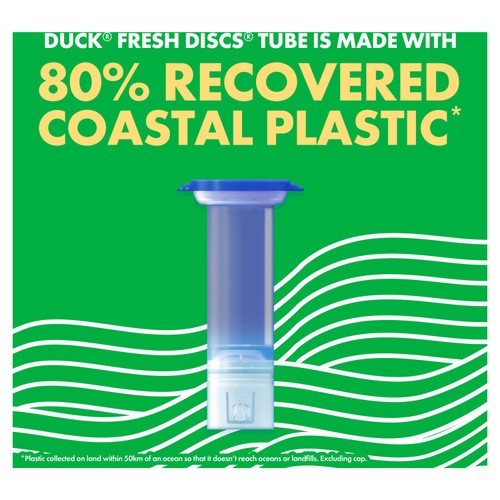 Duck Toilet Fresh Discs Duo Refills Marine