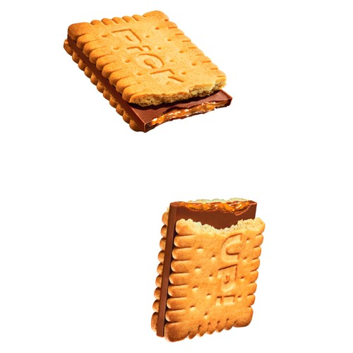 Bahlsen Pick Up! Salted Caramel Biscuit Bars