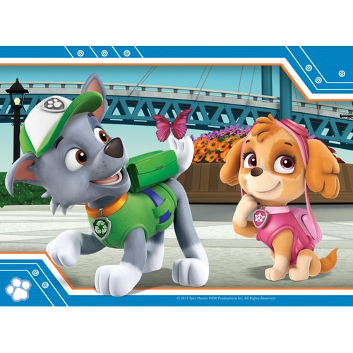 Paw Patrol 4 in a Box Jigsaw Puzzles