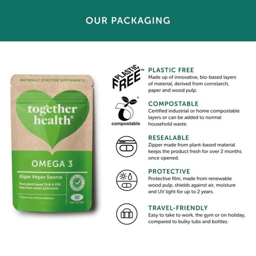 Together Health Omega 3 from Fish-Free Algae