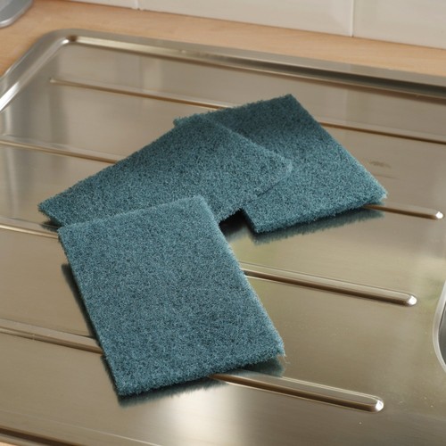Spontex Scourer Pads - Long Lasting & Powerful Oven Cleaner