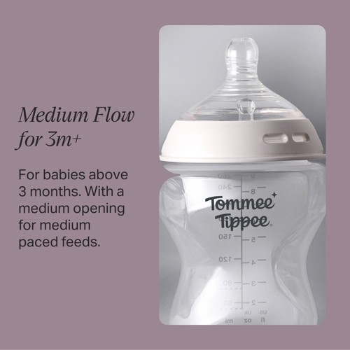 Tommee Tippee Natural Start Medium Flow Teats