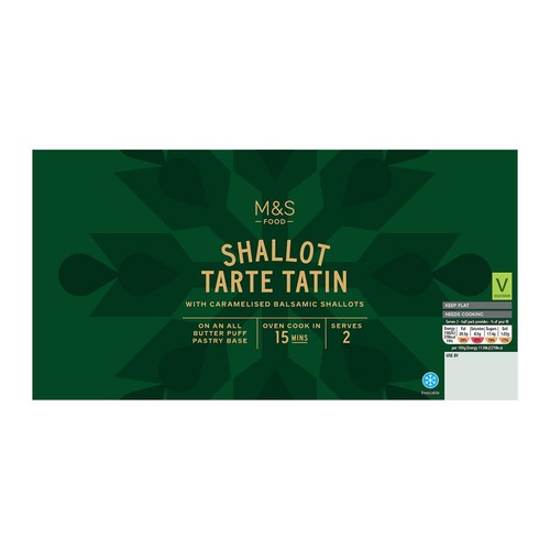 M&S Shallot Tarte Tatin