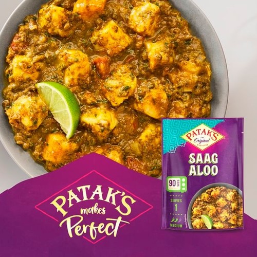 Patak's Sag Aloo