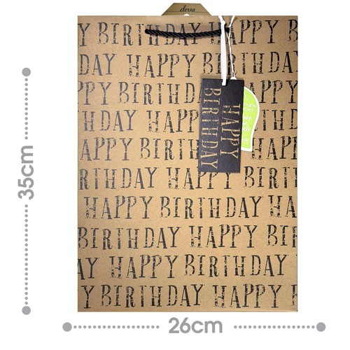 Deva Large Craft Birthday Bag
