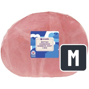 Ocado British Unsmoked Gammon Joint