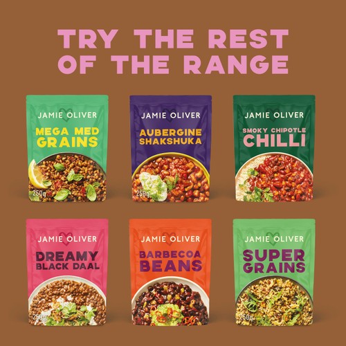 Jamie Oliver Mighty Mushroom Grains