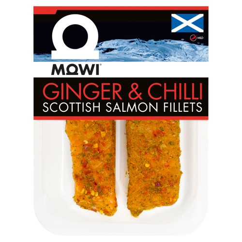 Mowi Salmon Infusions Ginger Chilli & Lime