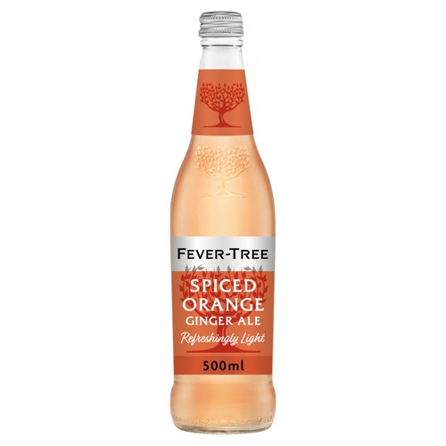 Fever-Tree Light Spiced Orange Ginger Ale