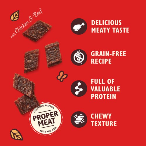Lily's Kitchen Chicken & Beef Training Treats for Dogs
