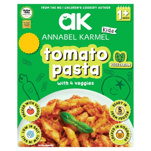 Annabel Karmel Tomato Pasta with 4 Veggies
