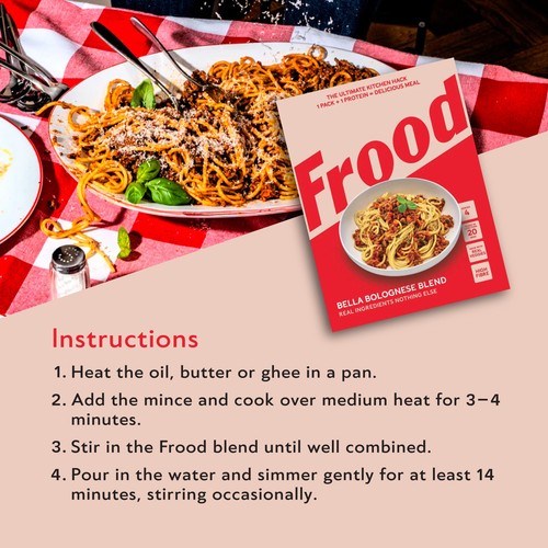 Frood Bella Bolognese Blend
