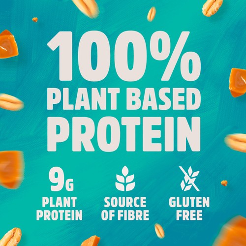 TREK Salted Caramel Protein Flapjacks Multipack