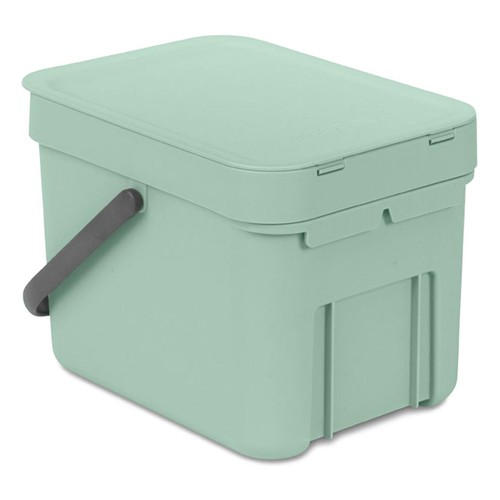 Brabantia Sort & Go Waste Bin 6L Jade Green