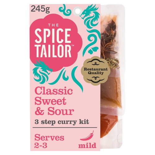The Spice Tailor Sweet and Sour  Stir Fry Chinese Sauce Kit
