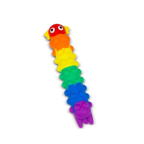 HGL Axolotl Light Up Suction Push Popper Large