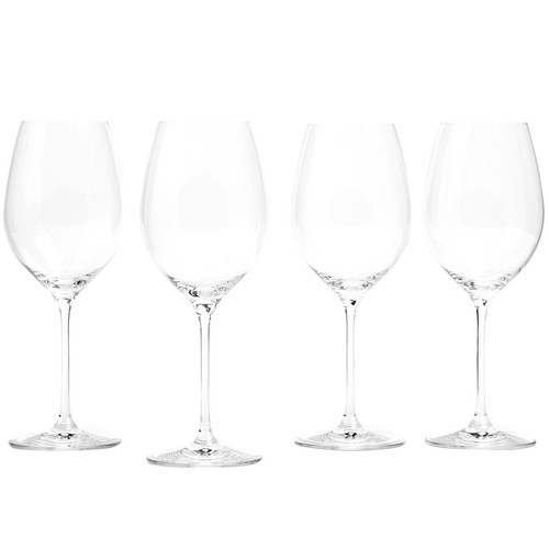 M&S Maxim Crystal Red Wine Glasses Set