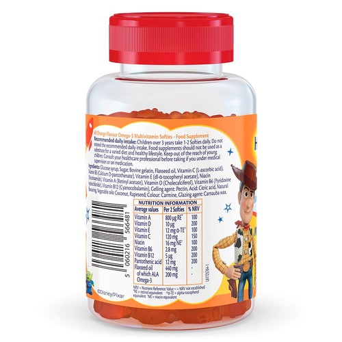 Haliborange Disney Toy Story Omega3 Orange