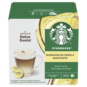 Starbucks by Nescafe Dolce Gusto White Mocha 6 Drinks