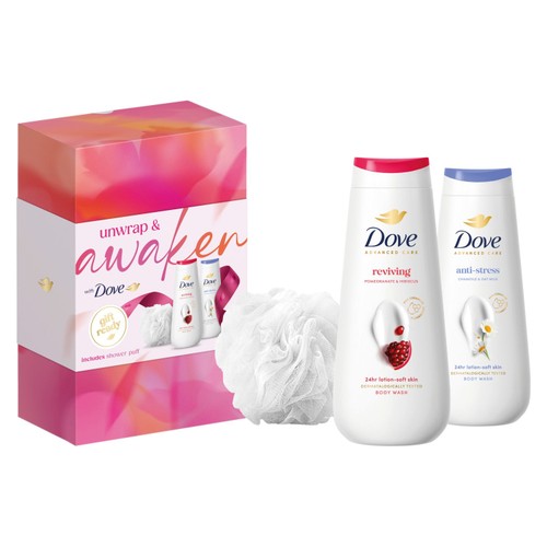 Dove Awaken Bodywash Collection Gift Set