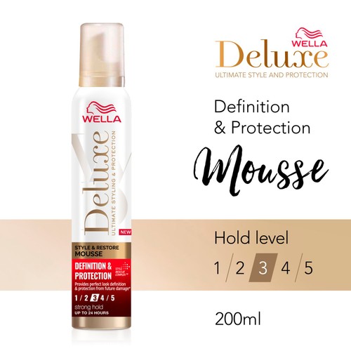 Wella Deluxe Definition & Protection Mousse