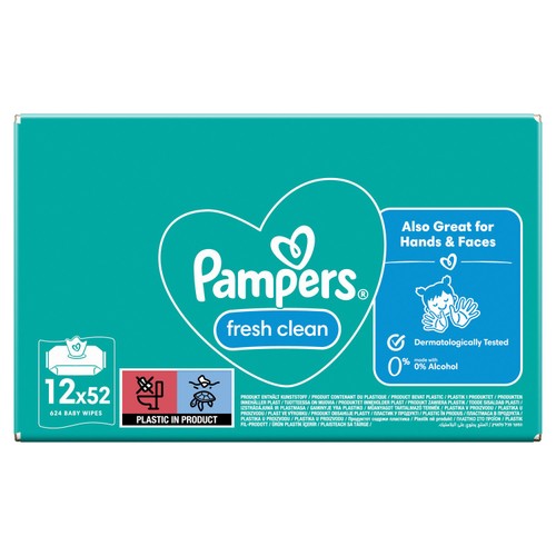 Pampers Baby Wipes Scented