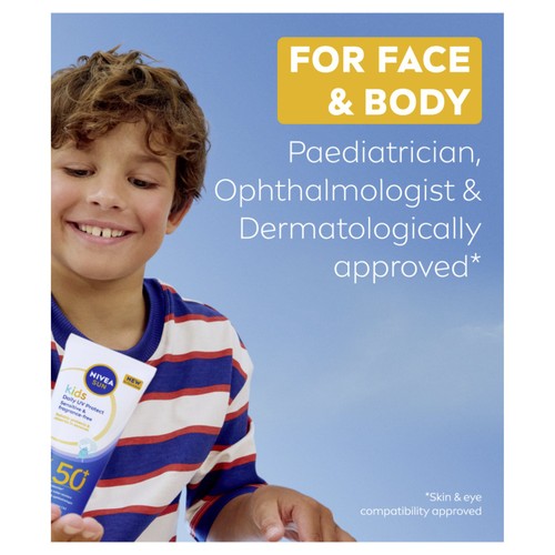NIVEA SUN Kids UV Protect Sensitive Lotion SPF 50