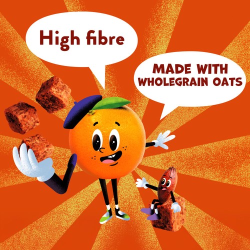 Goodies Kids Snack Chocolate Orange Mini Flapjack Oaty Bar Bites Multipack