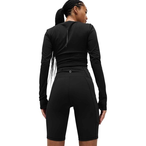 M&S Womens Goodmove Go Move Shorts, Size 18, Black