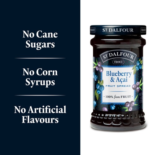 St Dalfour Blueberry & Acai Fruit Spread