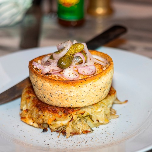 Pieminister The Swiss Quiche with Emmental, Waxy Potato, Leek & Cheddar