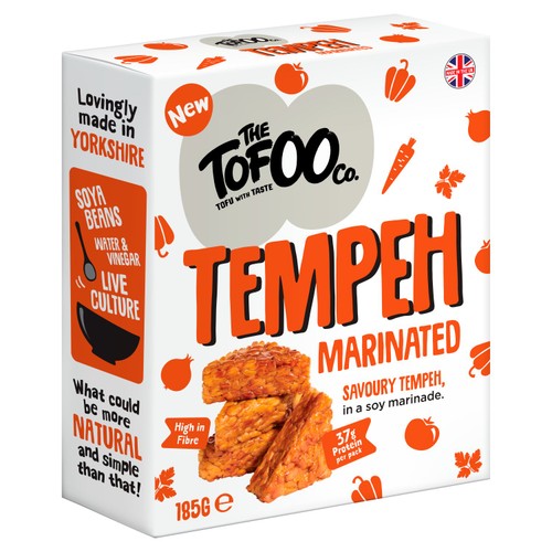 The Tofoo Co. Marinated Tempeh
