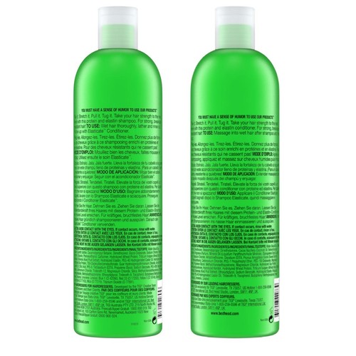 Bed Head Elasticate Shampoo & Conditioner Tween Duo 2 x 750ml