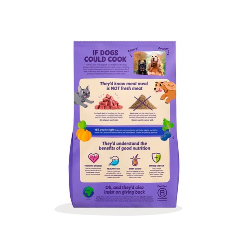 Edgard & Cooper Adult Fresh Duck Kibble