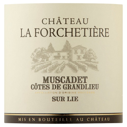 Chateau Forchetiere Muscadet Cotes de Grand Lieu 
