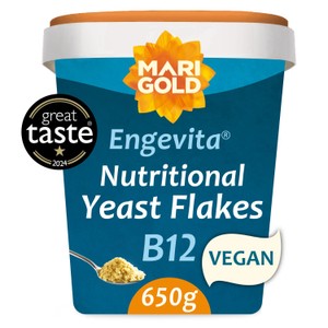 Marigold Health Foods Engevita B12 Nutritional Yeast Flakes