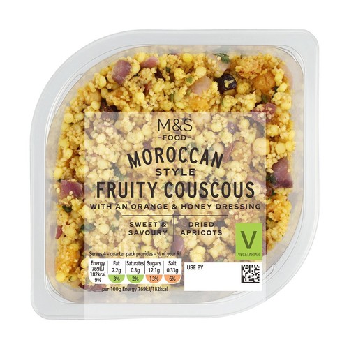 M&S Moroccan Style Fruity Couscous