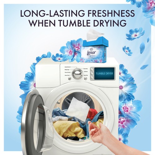 Lenor Fabric Tumble Dryer Sheets Spring Awakening